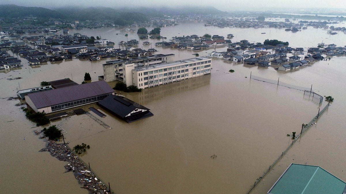 Japan Flood 1
