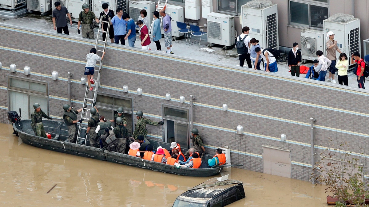 Japan Flood 2