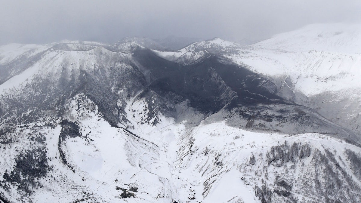 Japan Volcano 1