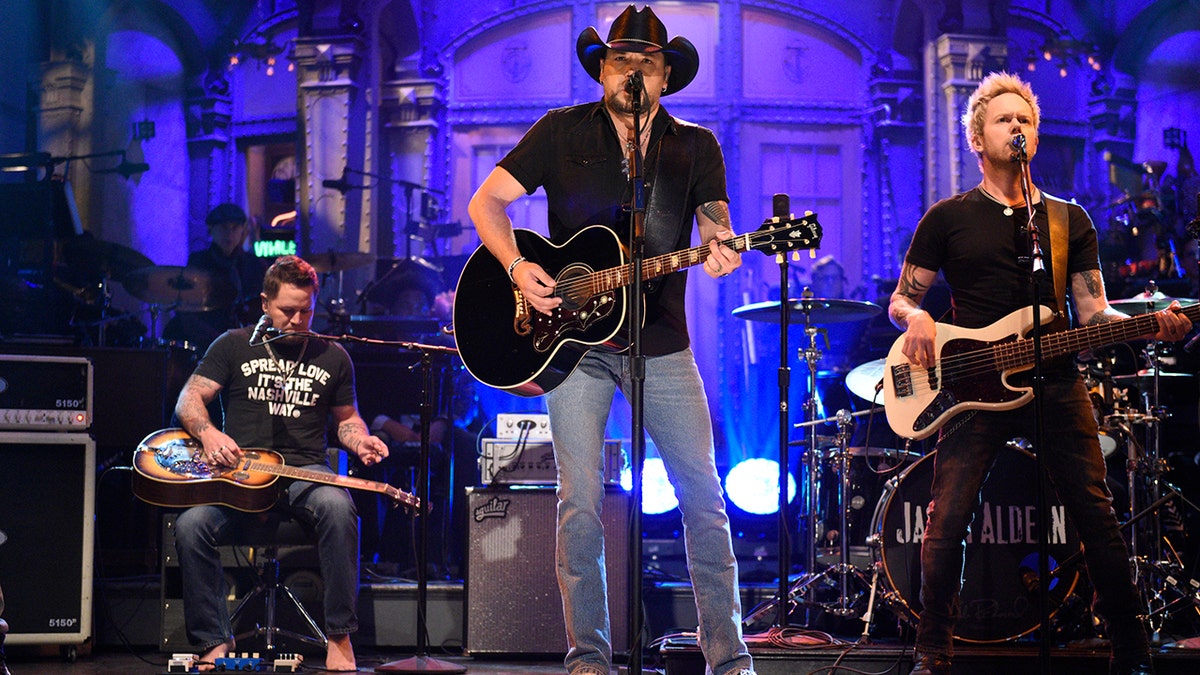 jason aldean snl