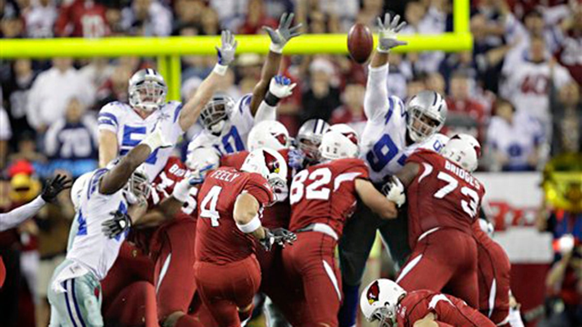 Cowboys Cardinals Football