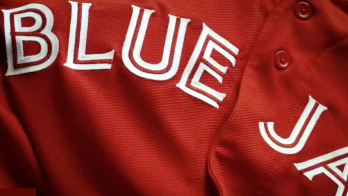 Blue Jays unveil new red and white alternate uniform