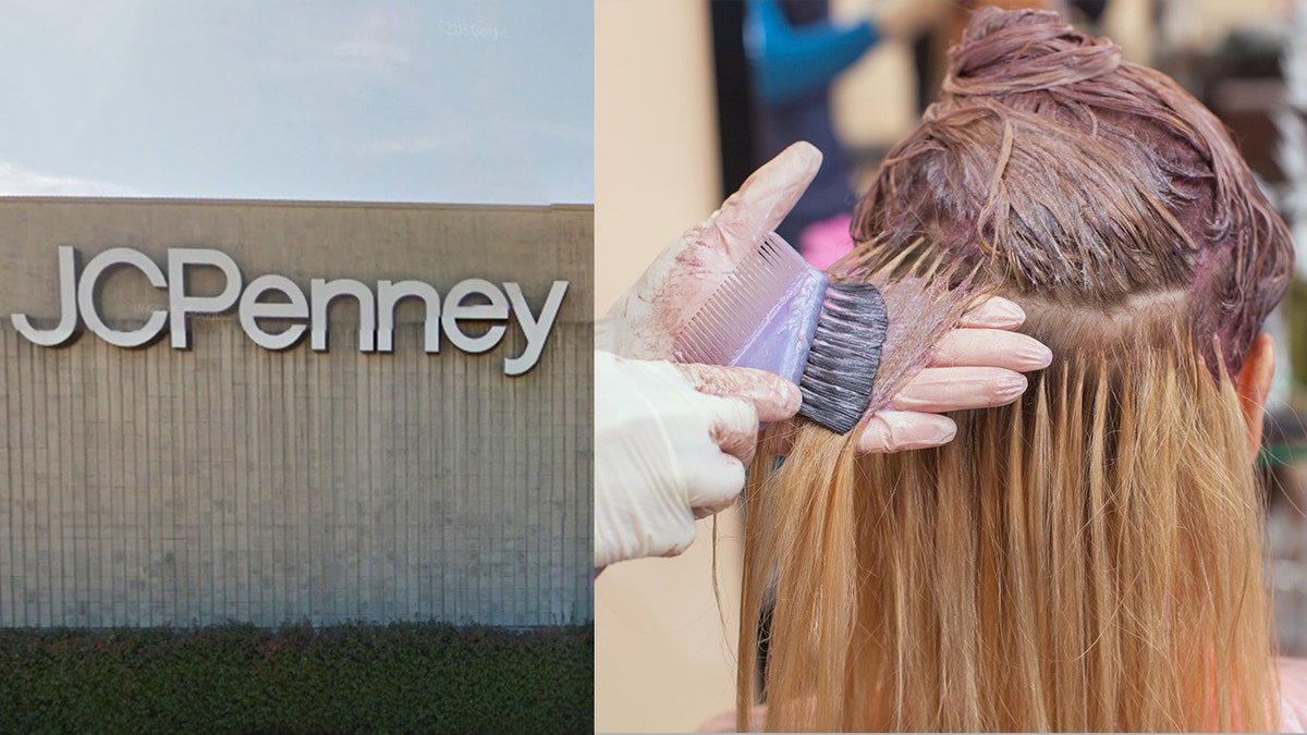 jc penney google bleach hair istock