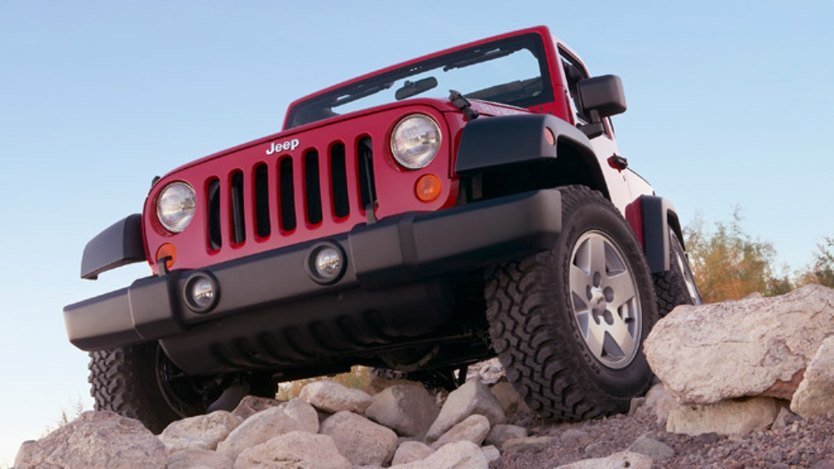 2009 Jeep Wrangler Rubicon