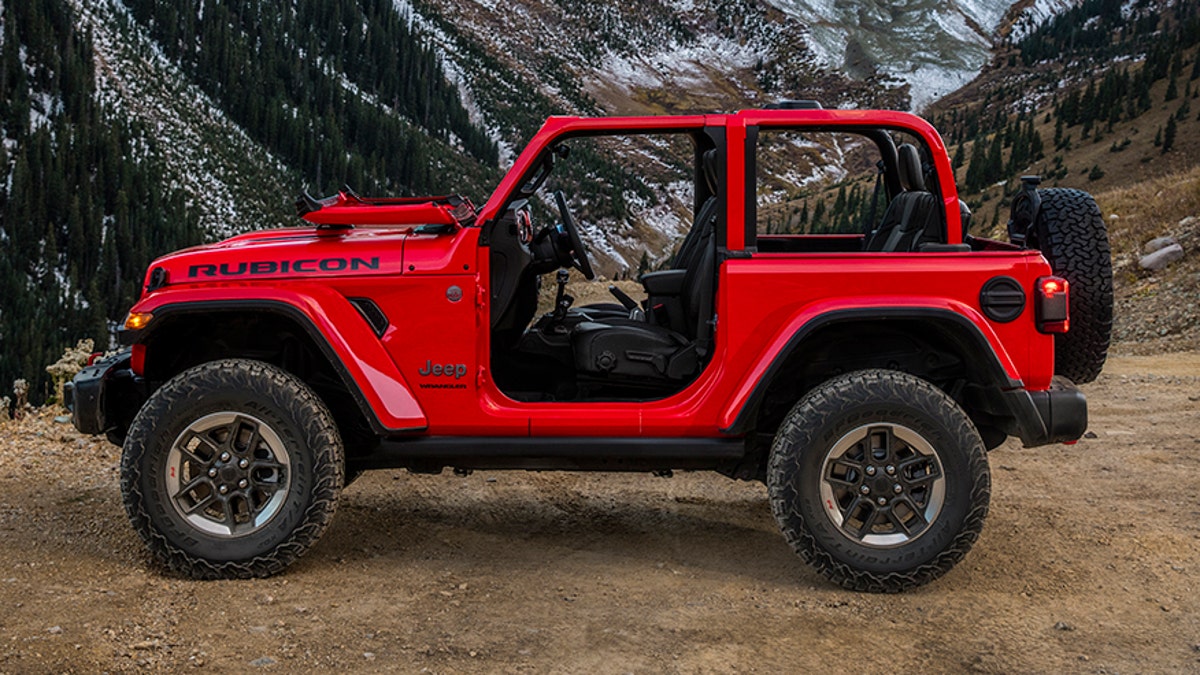 2018 jeep wrangler