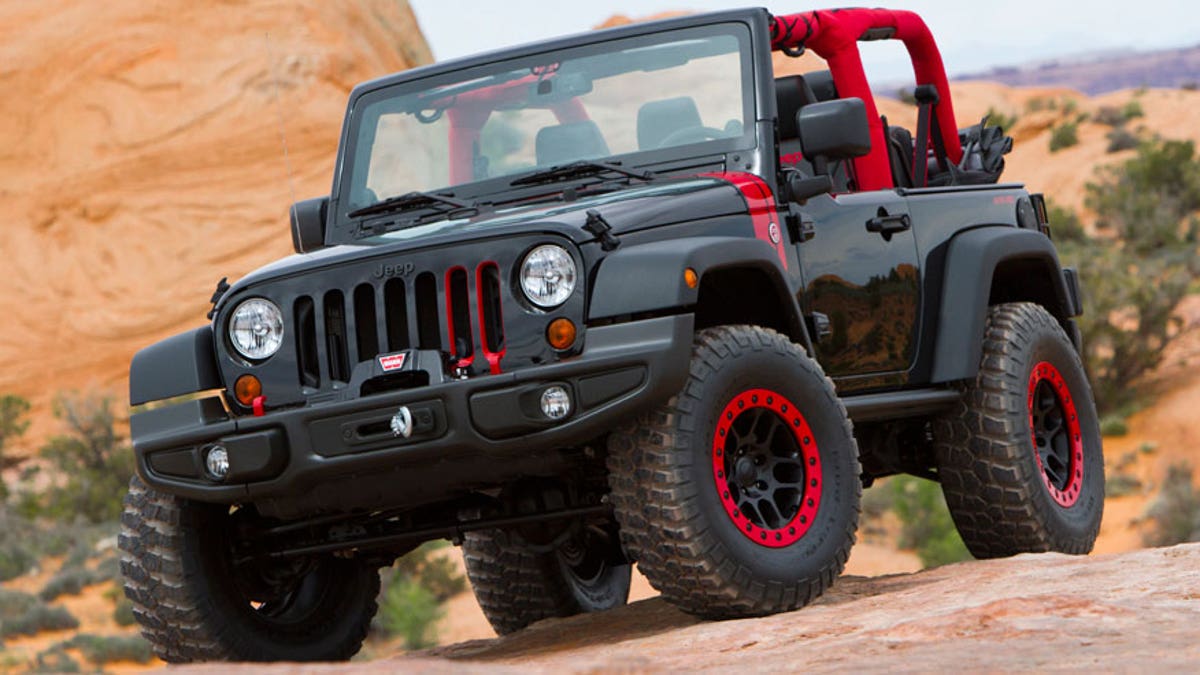 2014 Moab Easter Jeep® Safari - Jeep Wrangler Level Red