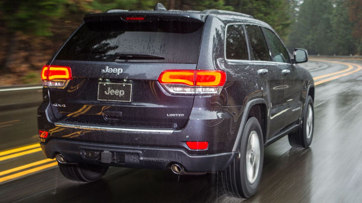 2014 Jeep Grand Cherokee Limited