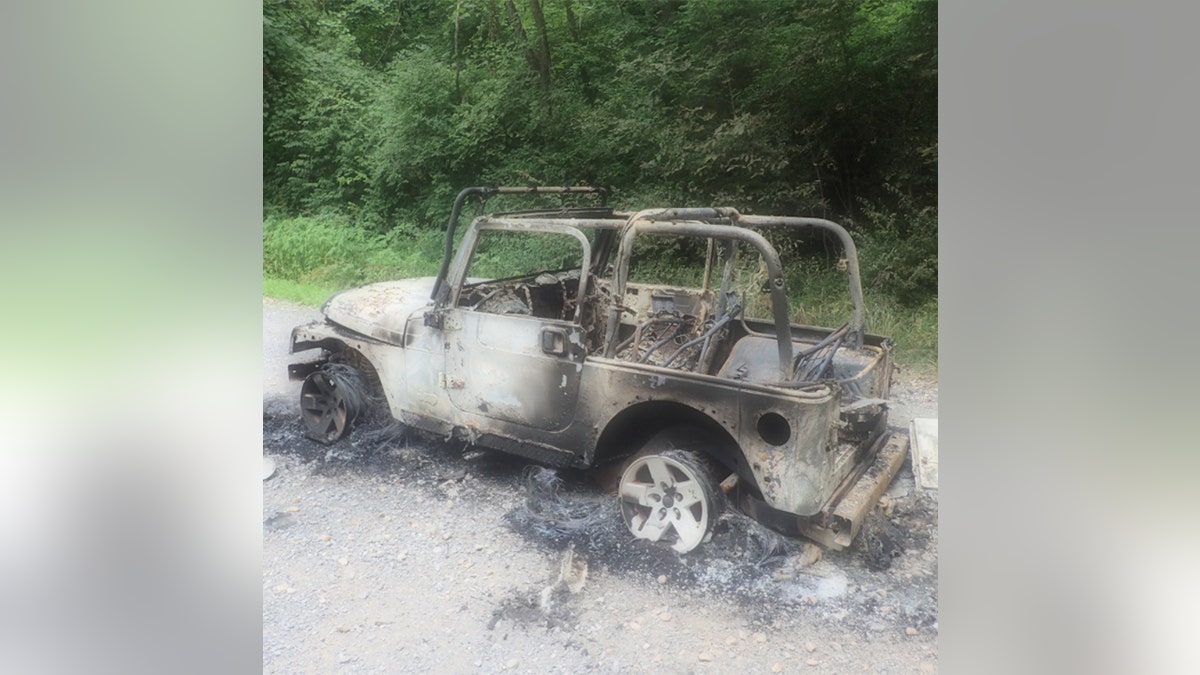 jeep burn