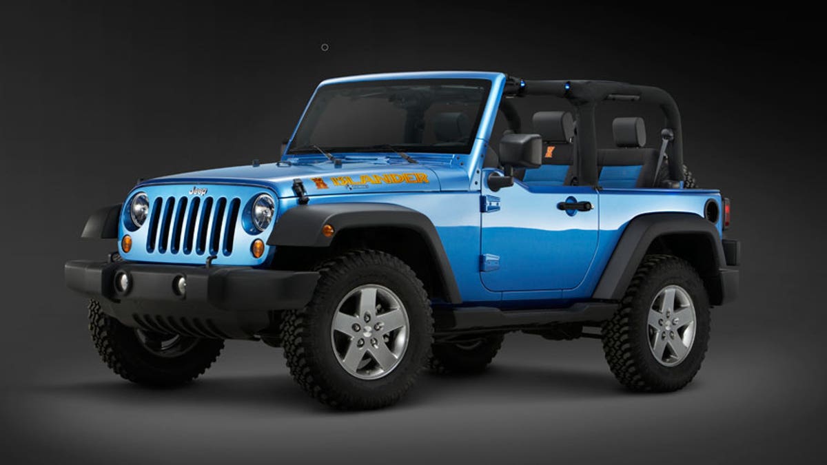 2010 Jeep Wrangler Islander