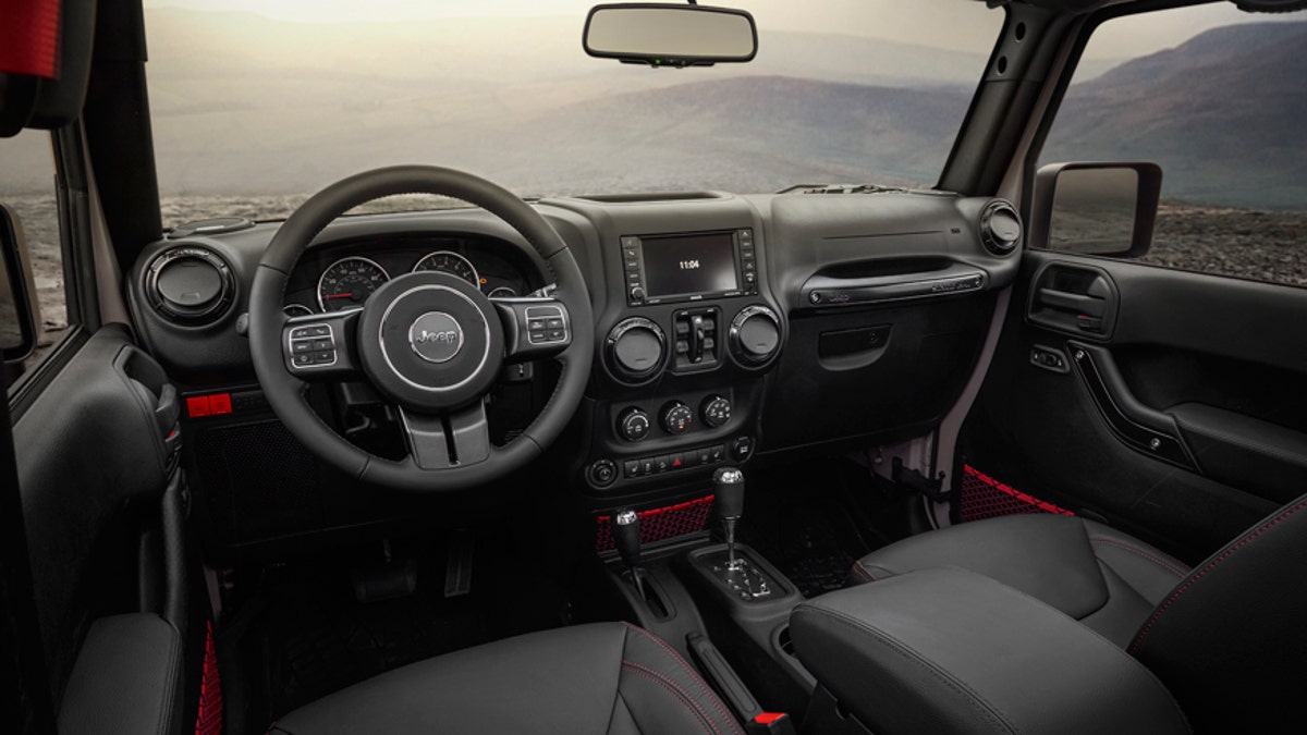 jeep recon cabin