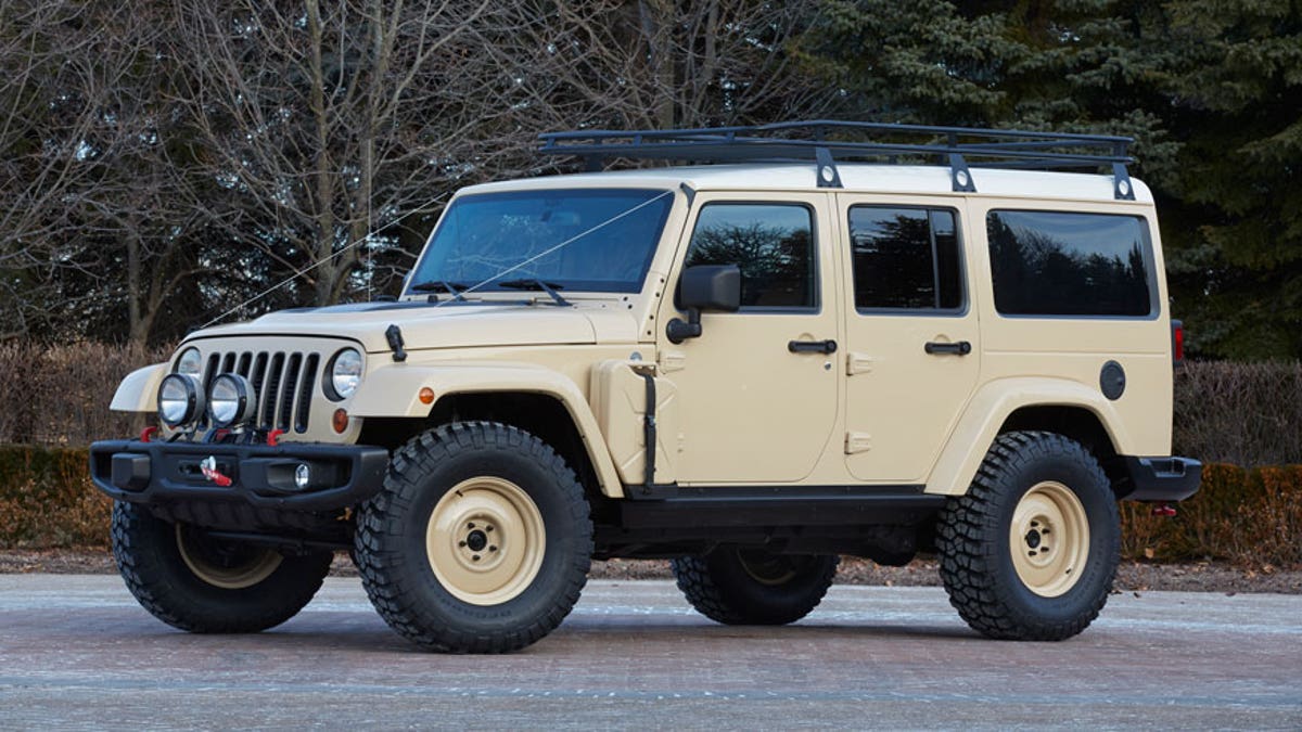 Jeep® Wrangler Africa Concept