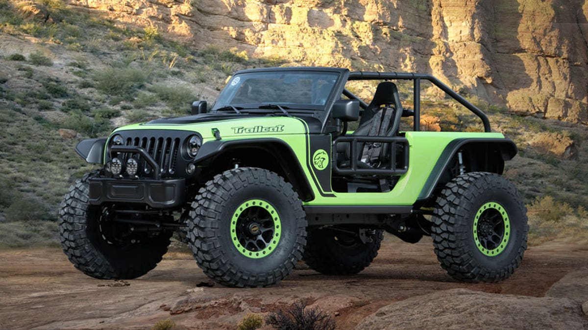 Jeep Wrangler concepts are mean and extreme | Fox News Jeep Wrangler concepts are mean and extreme | Fox News