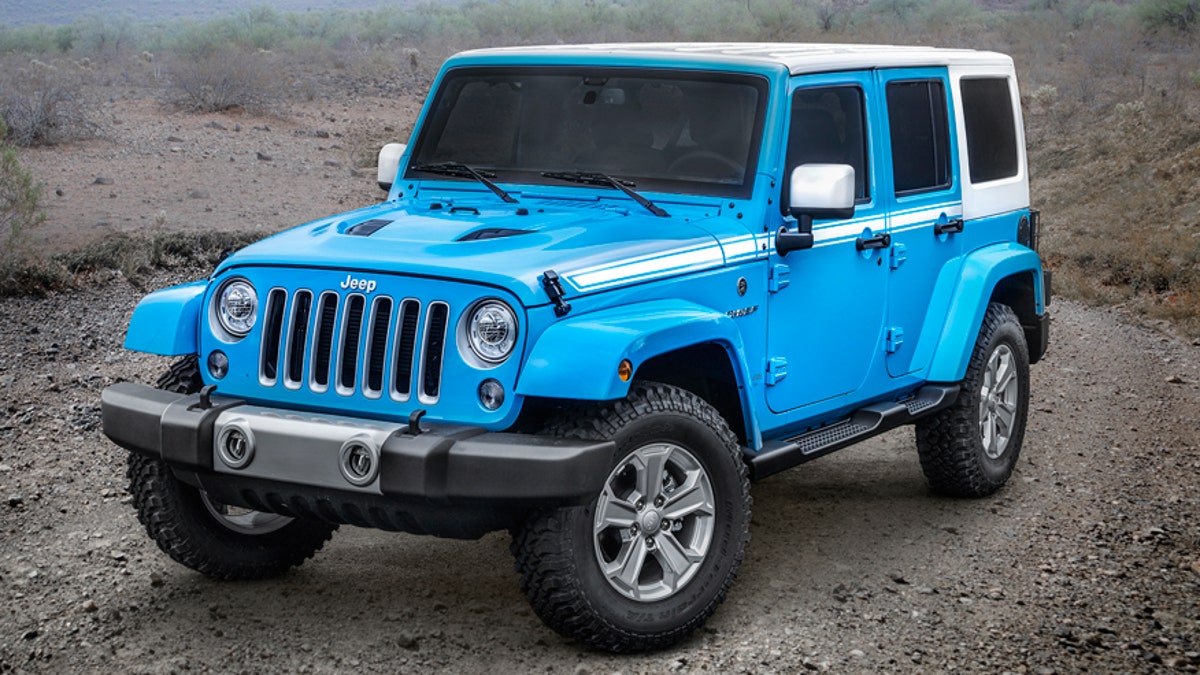 Jeep Wrangler tops  American-Made Index | Fox News
