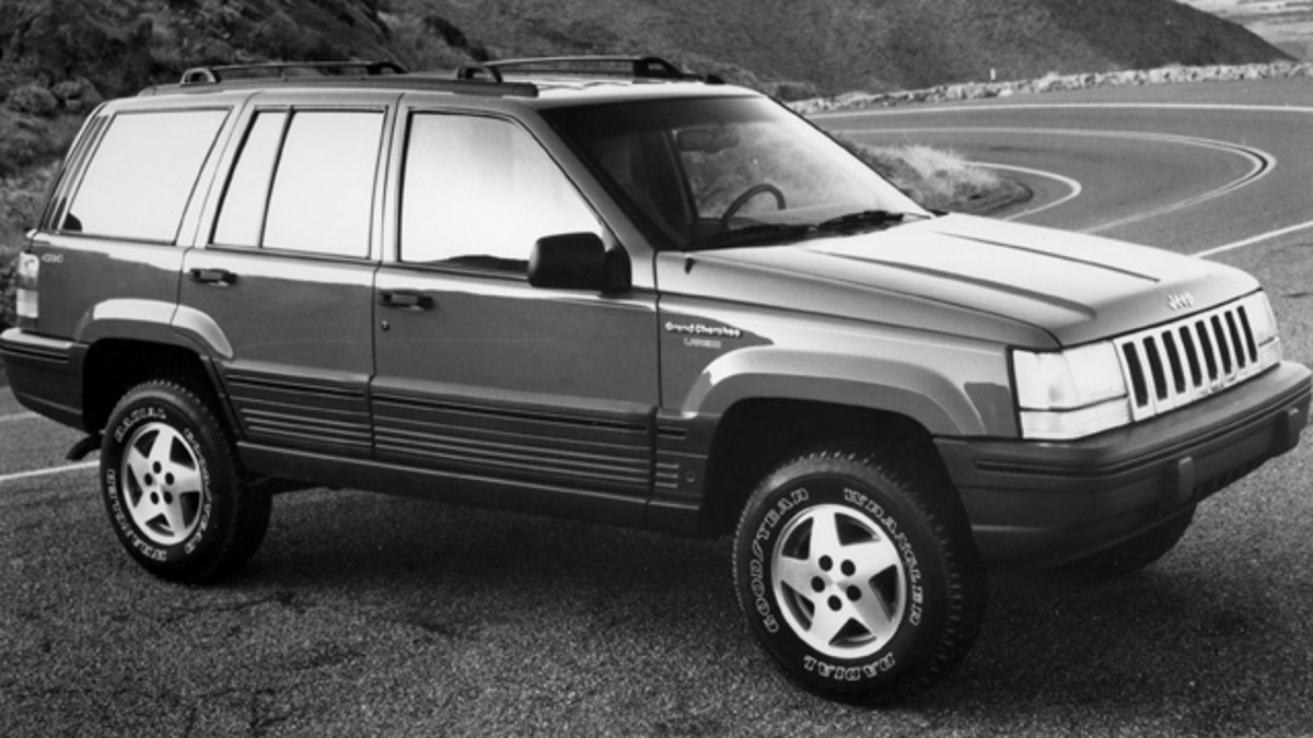 1993 Jeep(R) Grand Cherokee Laredo