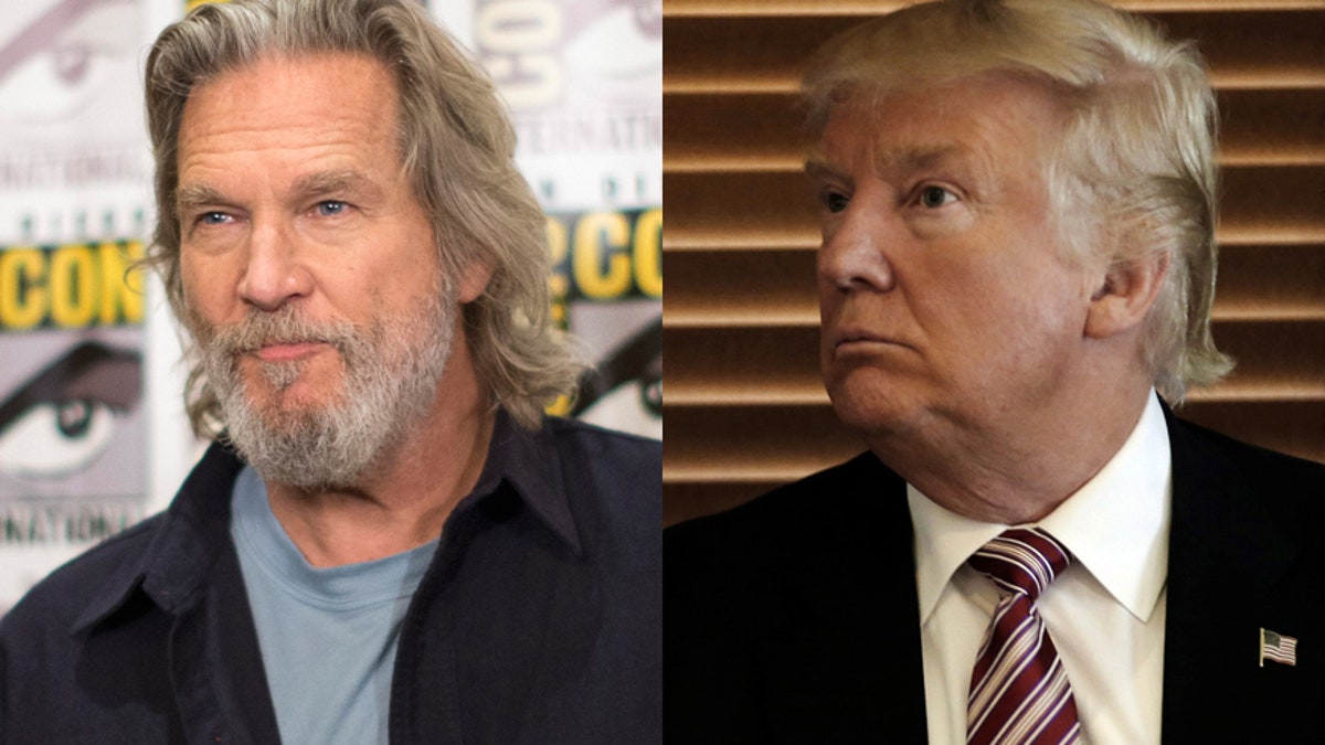 Jeff Bridges Donald Trump reuters
