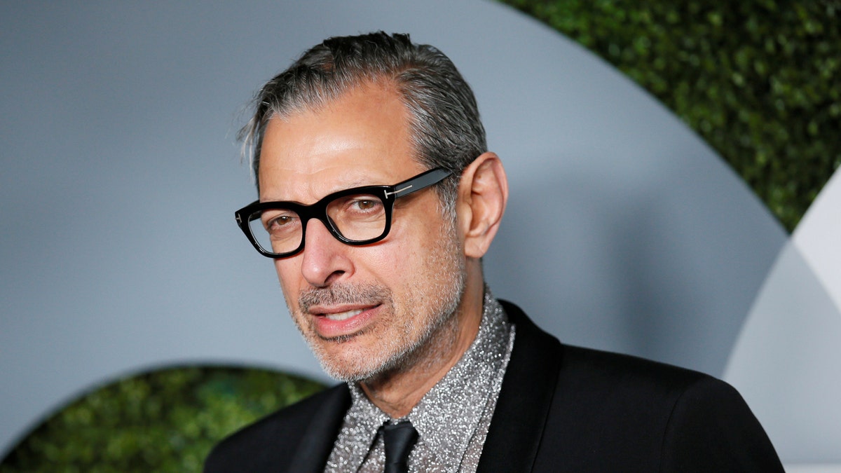 Actor Jeff Goldblum poses at the GQ Men of the Year Party in West Hollywood, California, December 8, 2016. REUTERS/Danny Moloshok - RTSVC28