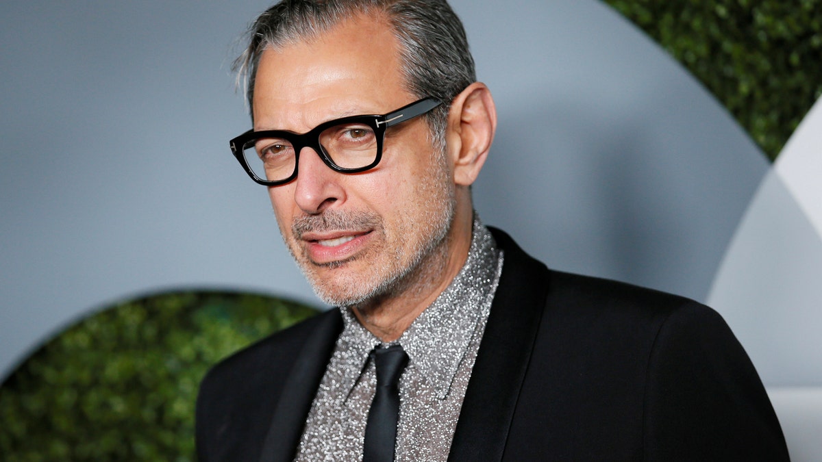 Actor Jeff Goldblum poses at the GQ Men of the Year Party in West Hollywood, California, December 8, 2016. REUTERS/Danny Moloshok - RTSVC28