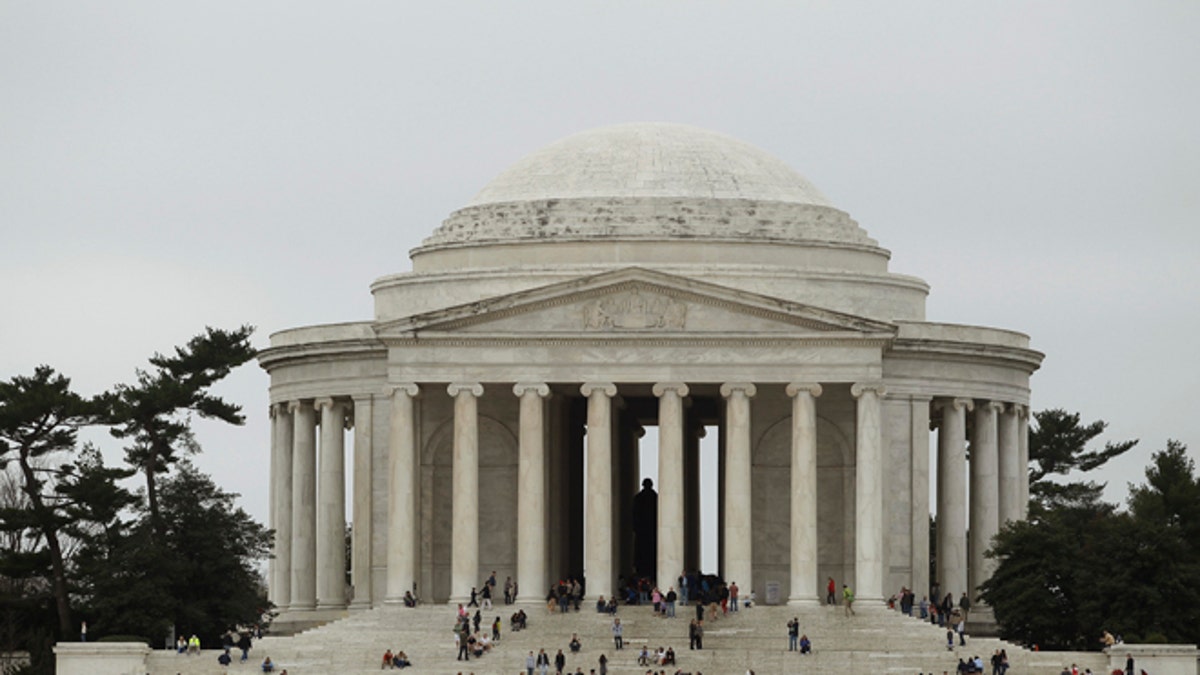 Jefferson memorial