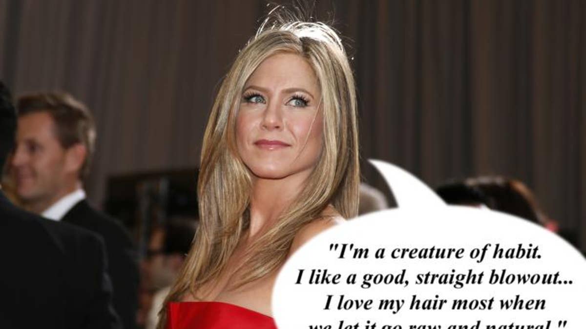Jennifer Aniston Talks Hair: Why She Hated 'The Rachel' and Loves The Duchess | Fox News Jennifer Aniston Talks Hair: Why She Hated 'The Rachel' and Loves The Duchess | Fox News