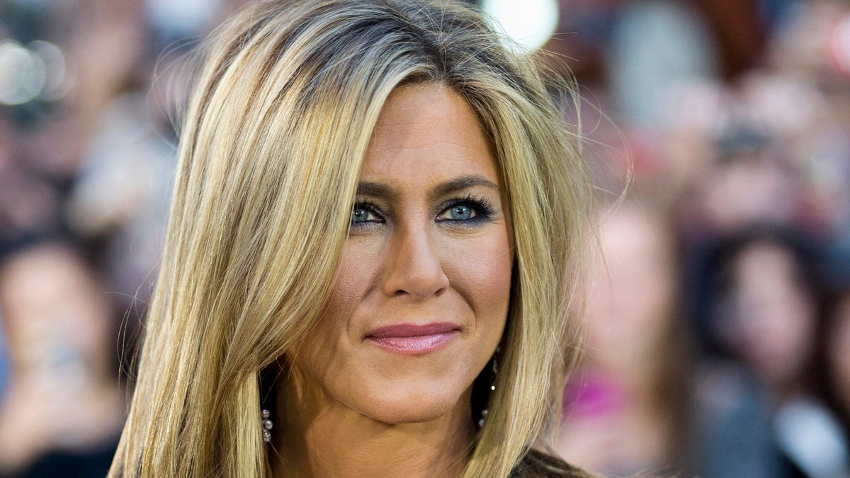 Guess who Jennifer Aniston spent Thanksgiving with? | Fox News