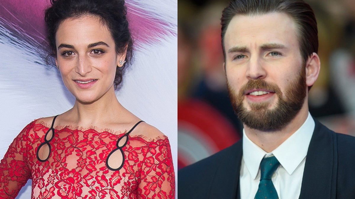 jenny slate chris evans ap reuters