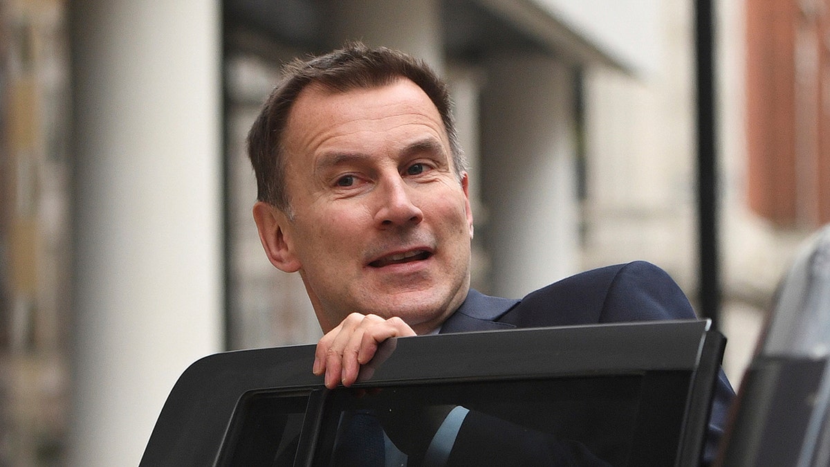 Jeremy Hunt UK