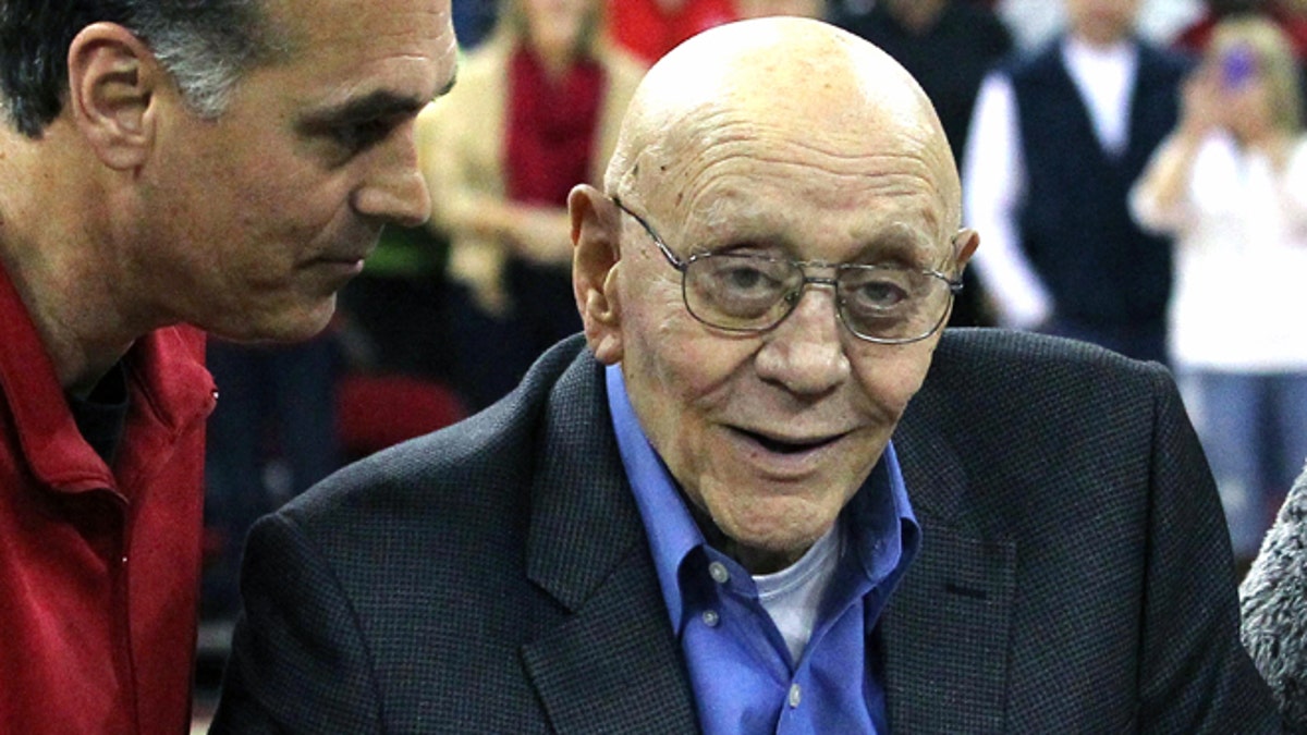 CORRECTION Tarkanian Hospitalized Basketball