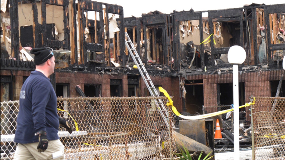 Jersey Shore Motel Fire