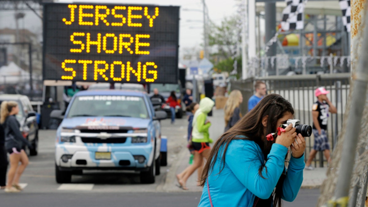Superstorm Jersey Shore Awakens