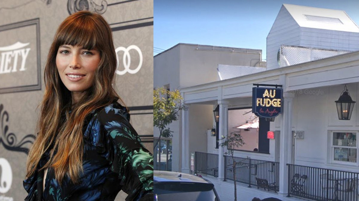 jessica biel restaurant