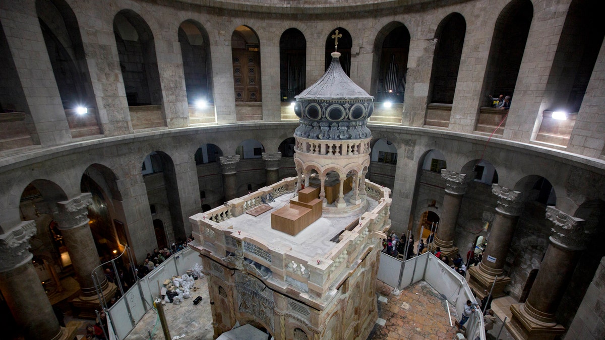 Jesus tomb