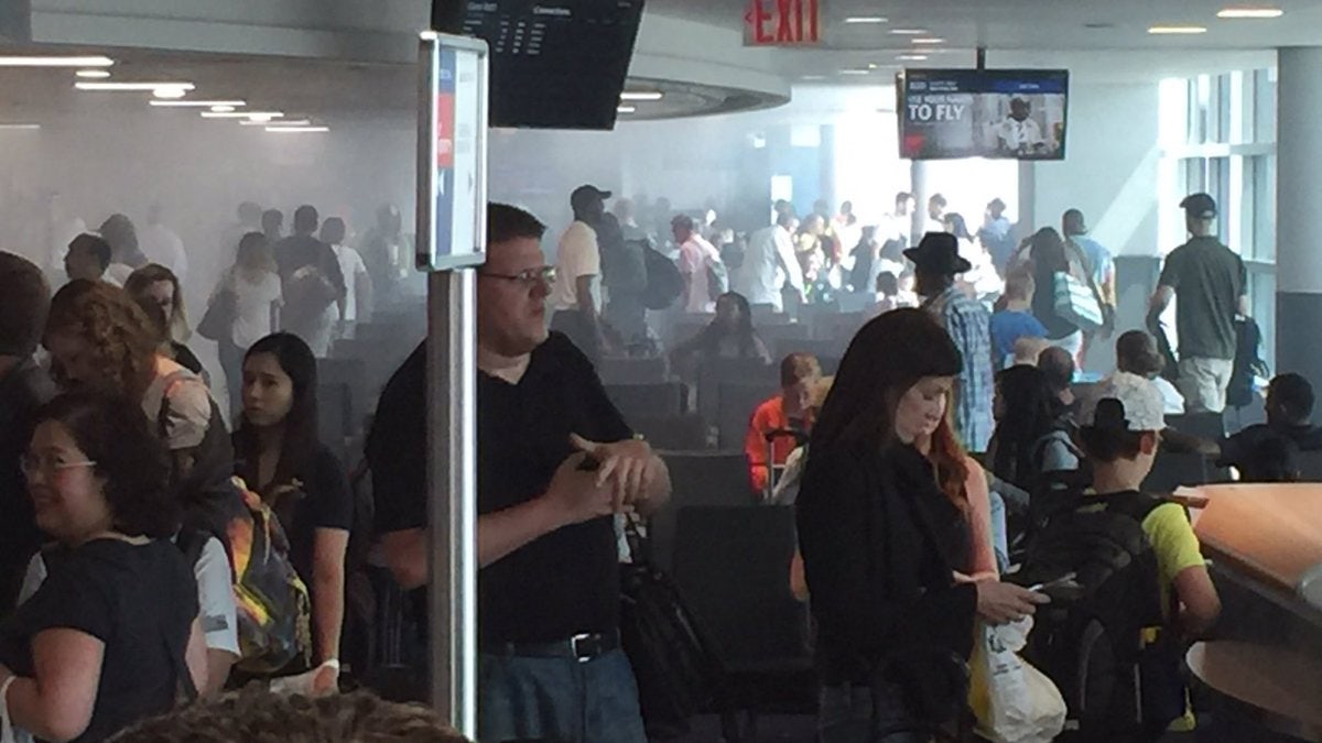 JFK Terminal 4 Fire 3