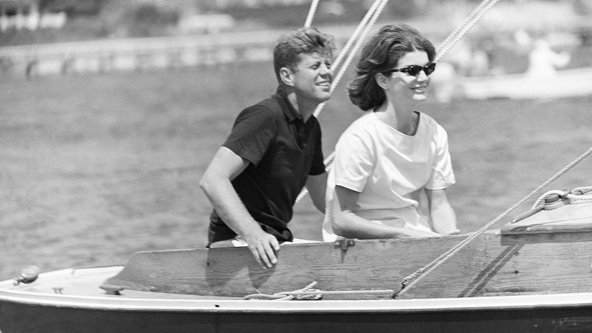 JFK's sailboat