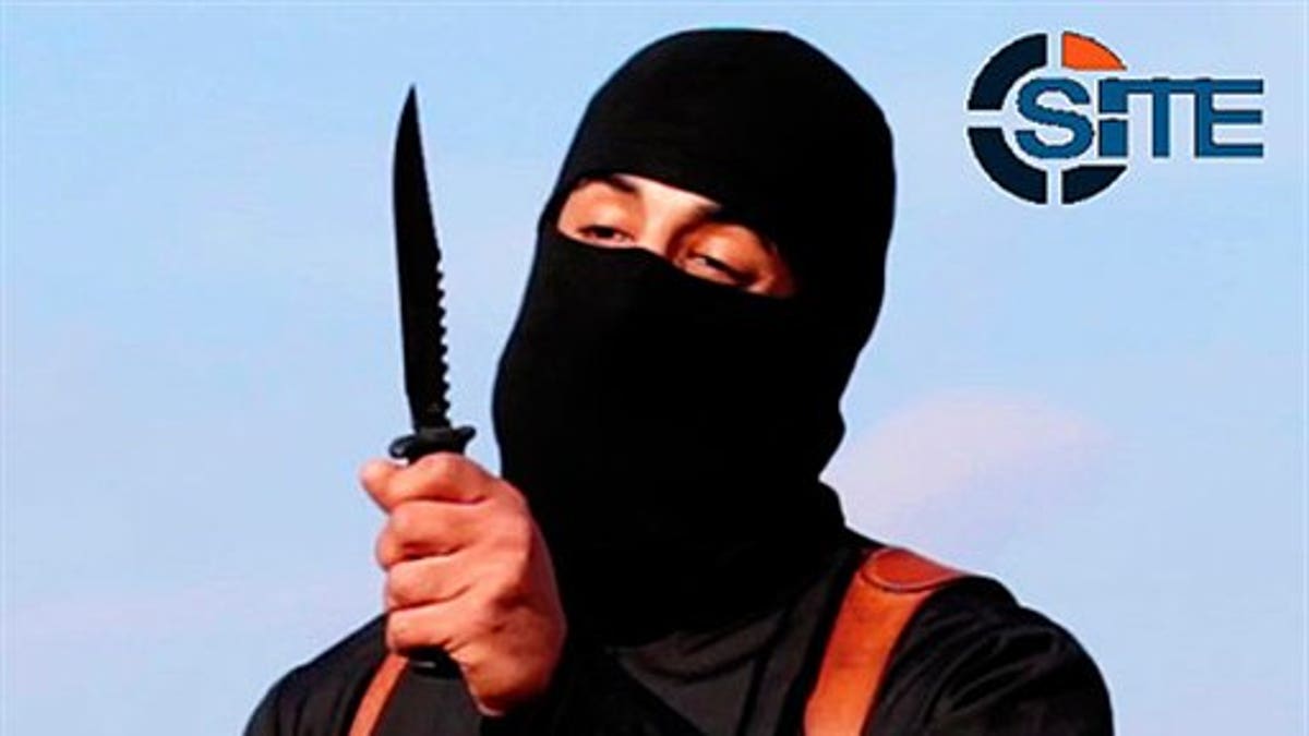 Mideast Islamic State Jihadi John