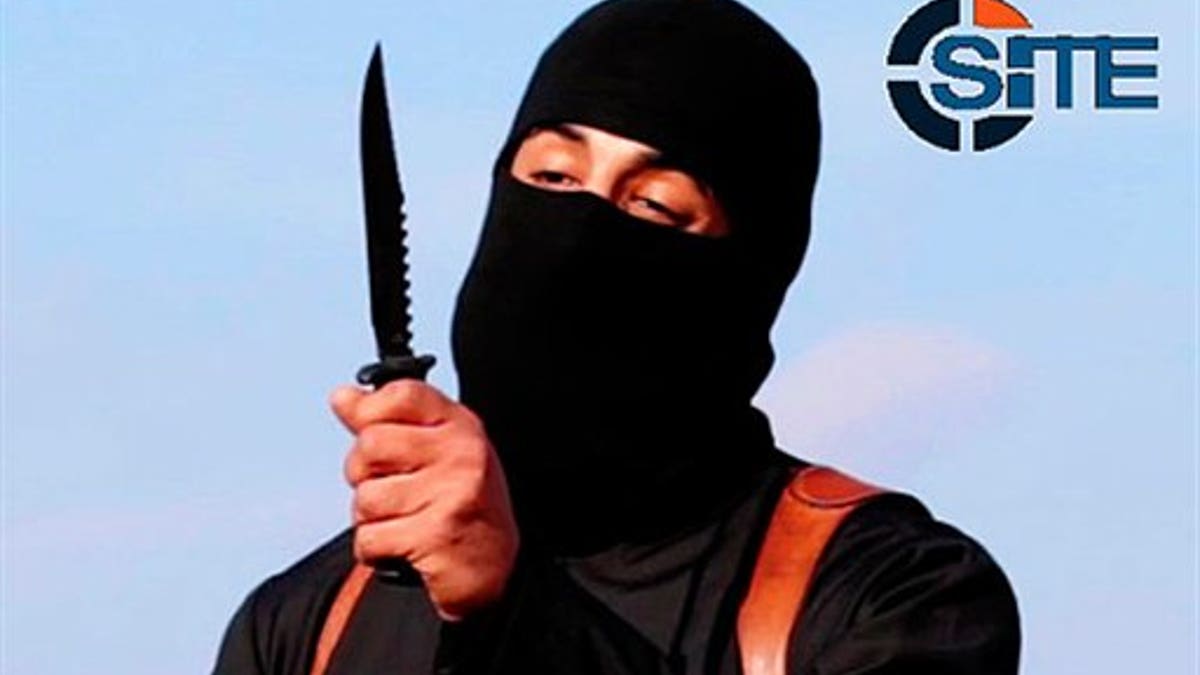 Mideast Islamic State Jihadi John