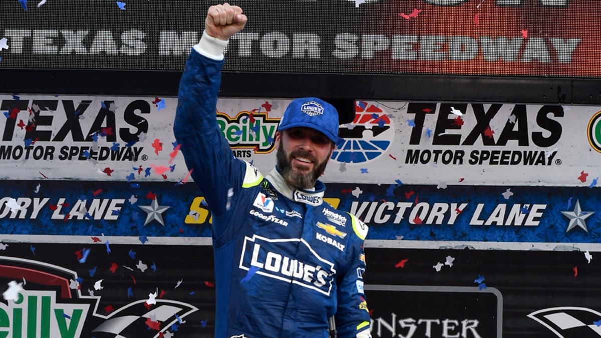 jimmie johnson ap