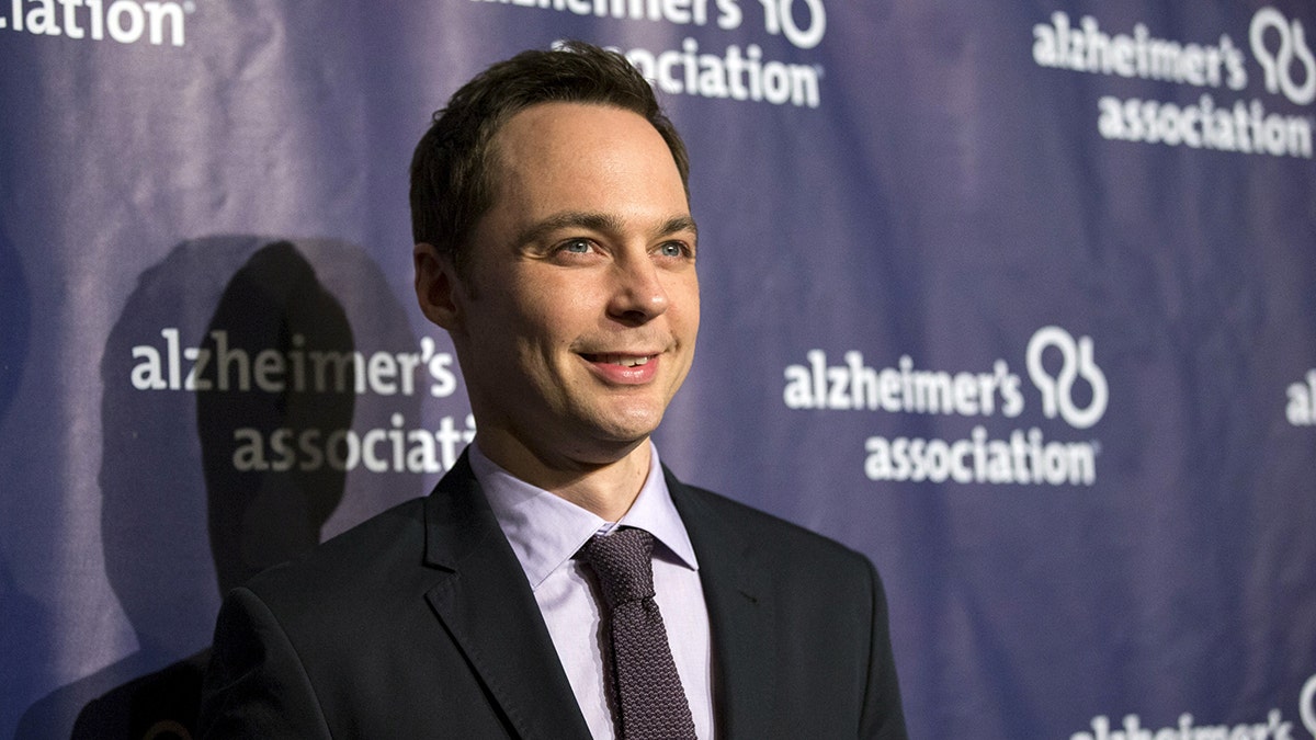 Actor Jim Parsons poses at the 23rd annual 