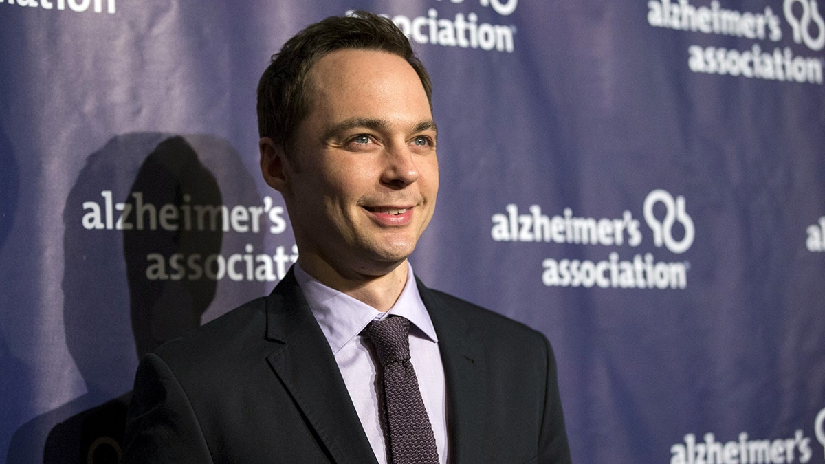Actor Jim Parsons poses at the 23rd annual