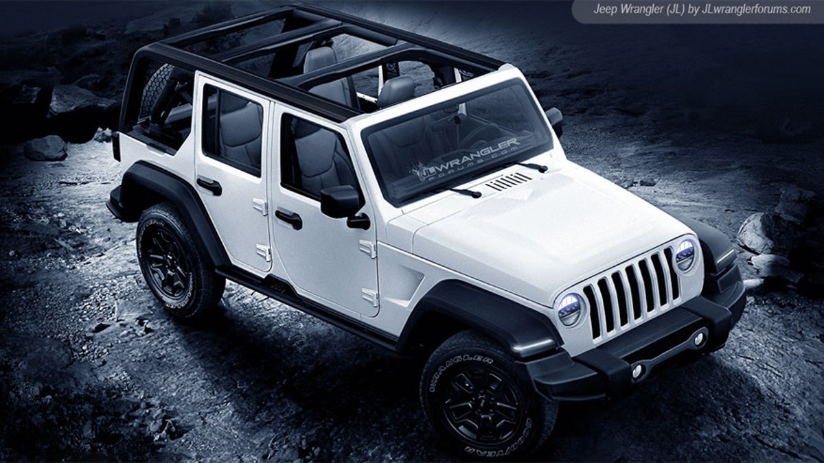 jk wrangler white