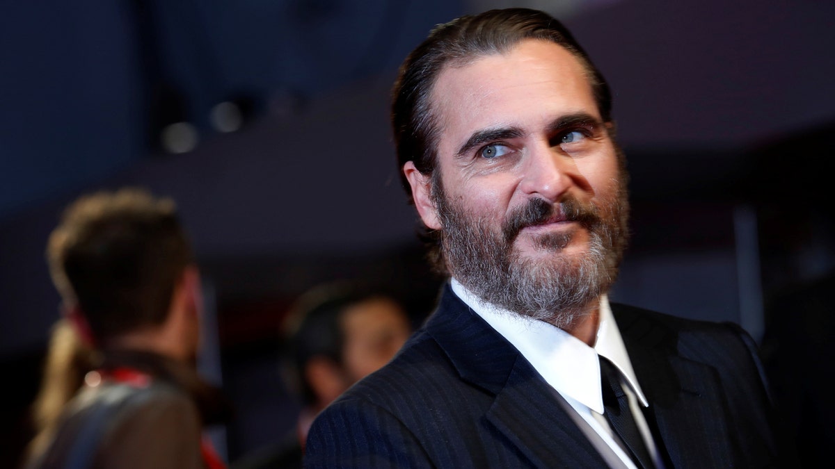 Joaquin Phoenix Reuters