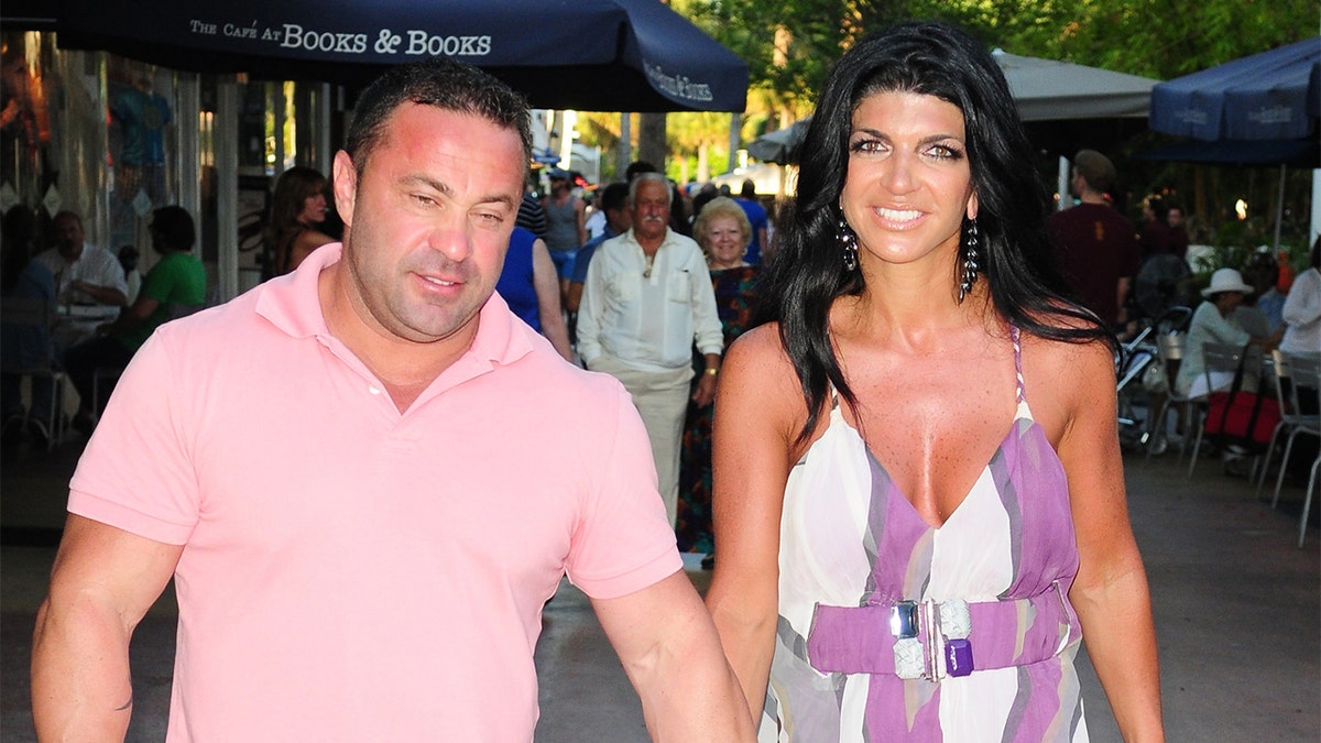 joe and teresa giudice splash