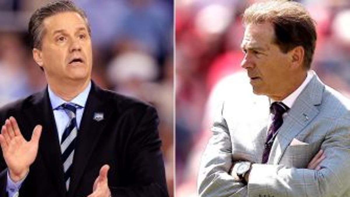 Calipari, Saban have more than fat contract extensions in common | Fox News