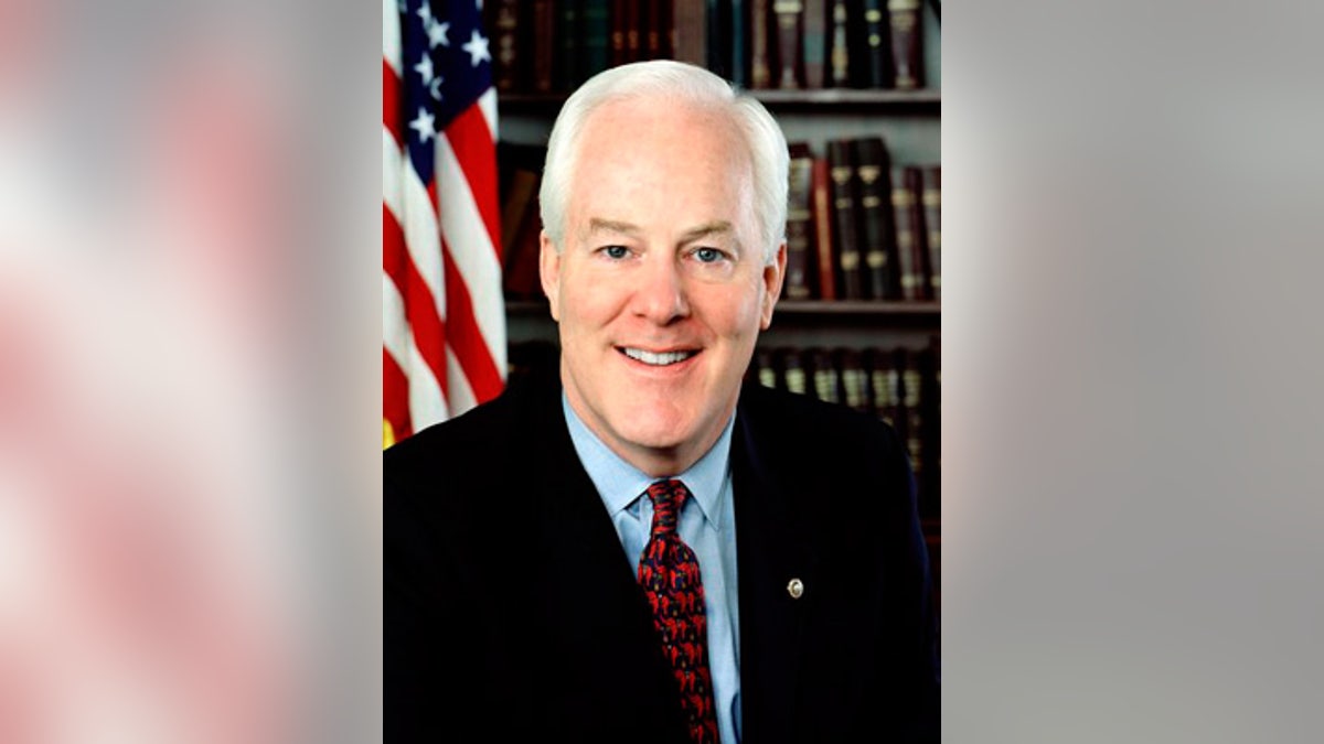 John Cornyn headshot