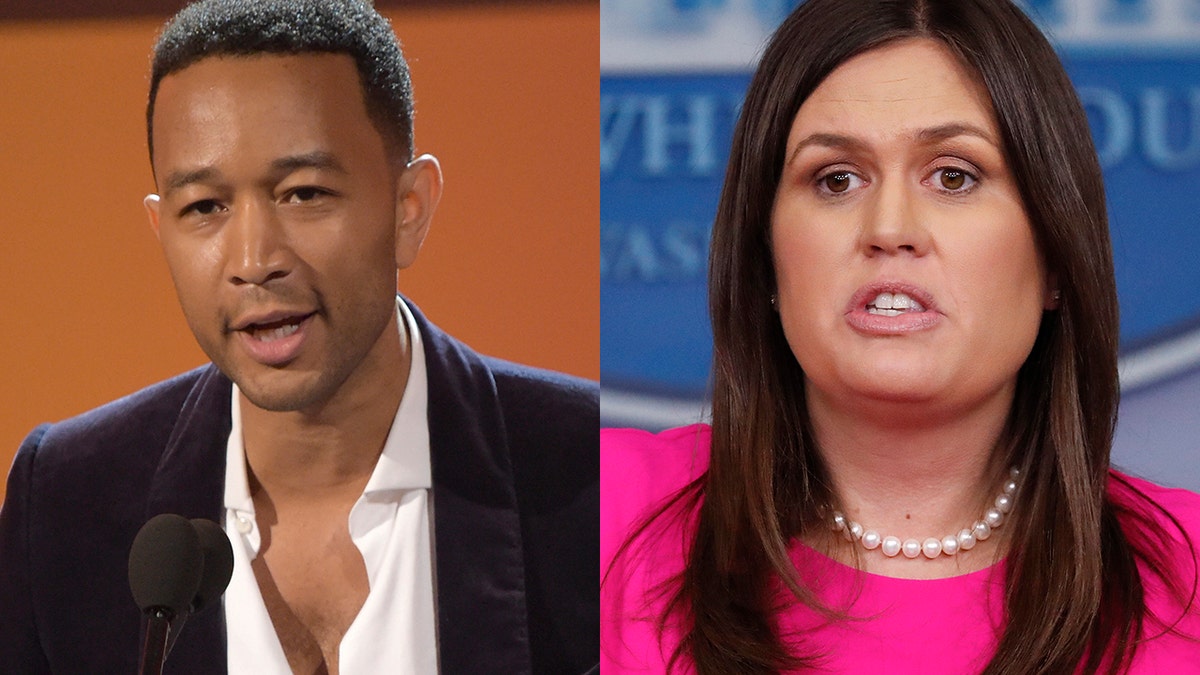 john legend sarah sanders ap