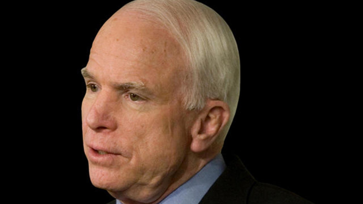 McCain Afghanistan