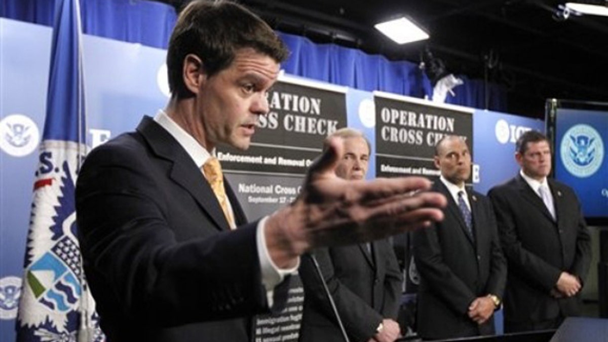 Immigration Enforcement Criminals