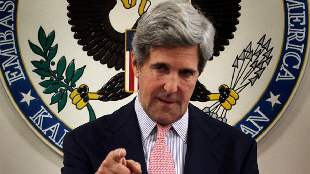 Afghanistan John Kerry