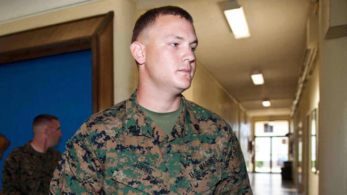 Marines Alleged Hazing