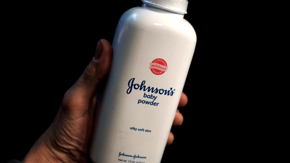 JOHNSON&JOHNSON-TALC/