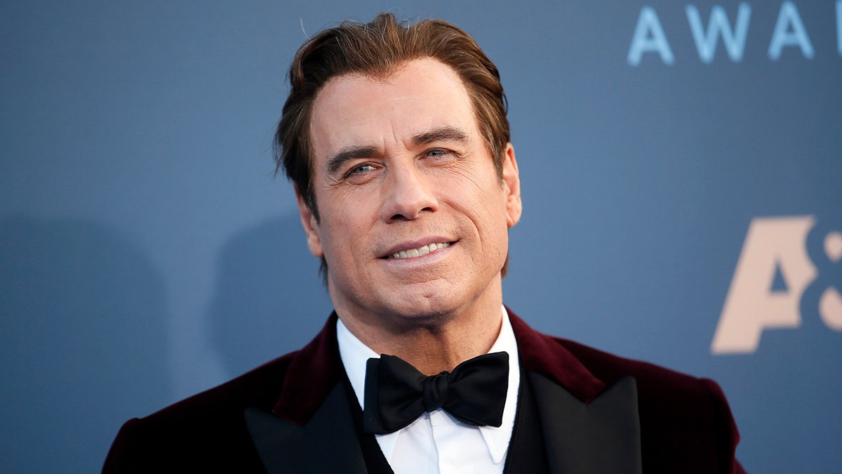 Actor John Travolta arrives at the 22nd Annual Critics' Choice Awards in Santa Monica, California, U.S., December 11, 2016. REUTERS/Danny Moloshok - HT1ECCC0AA8GS